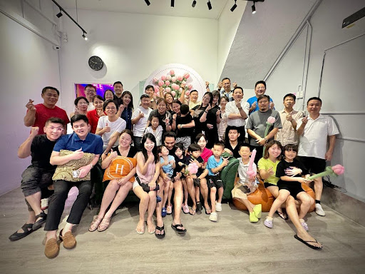 Corporate event space Singapore setup