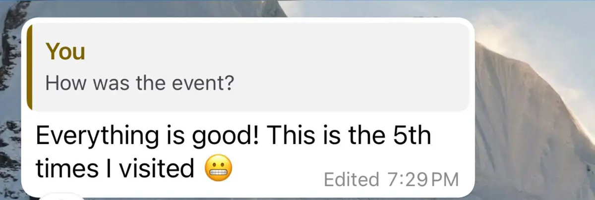 Happy client review highlighting corporate event venue Singapore at Connections Space