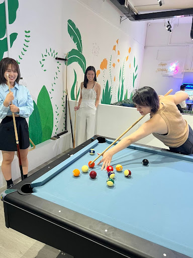 Having Fun at Connections Space