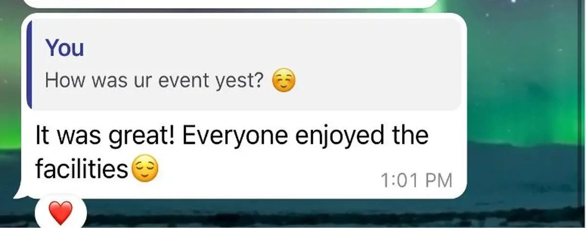 Positive customer review of corporate event venue in Singapore by Connections Space