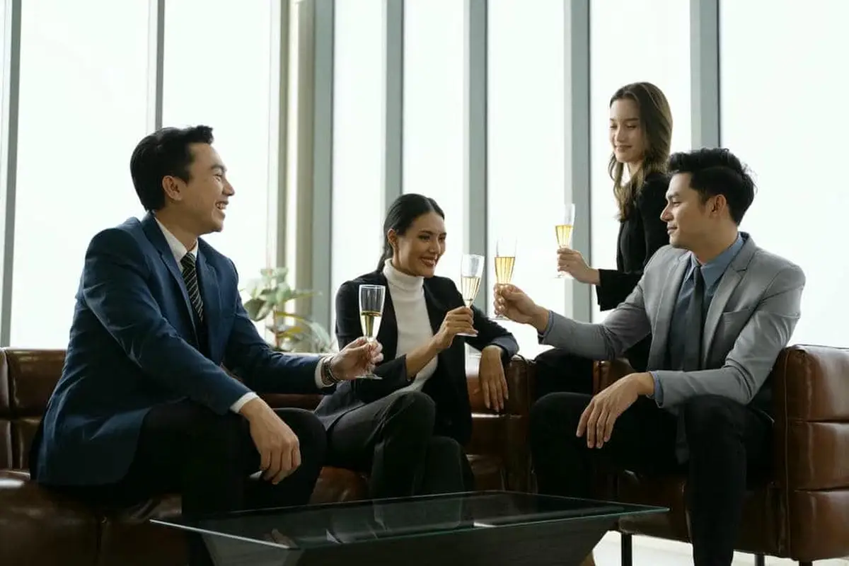 Connections Space event hall as a corporate event venue in Singapore