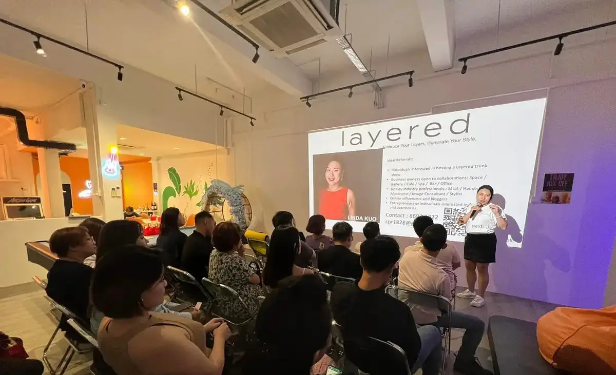 Event Space to Share Knowledge with Your Customers in Singapore
