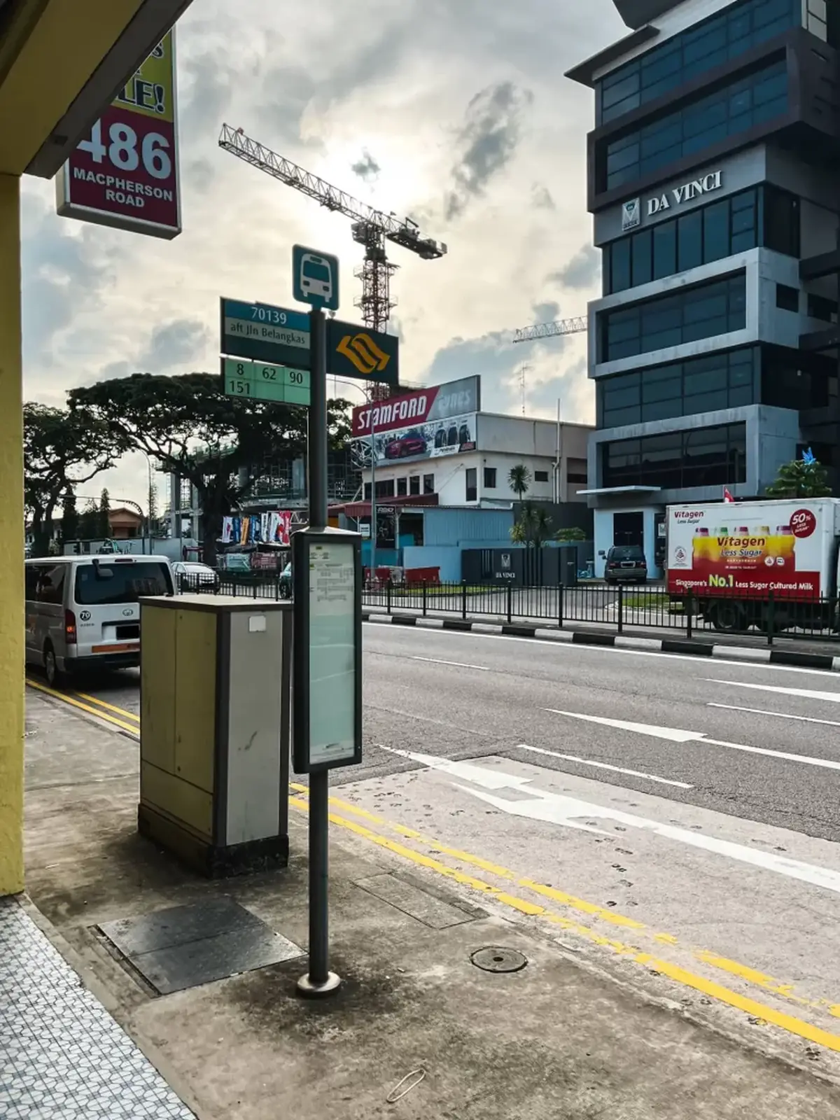 Happy Gardens Estate located close to Connections Space corporate event venue Singapore