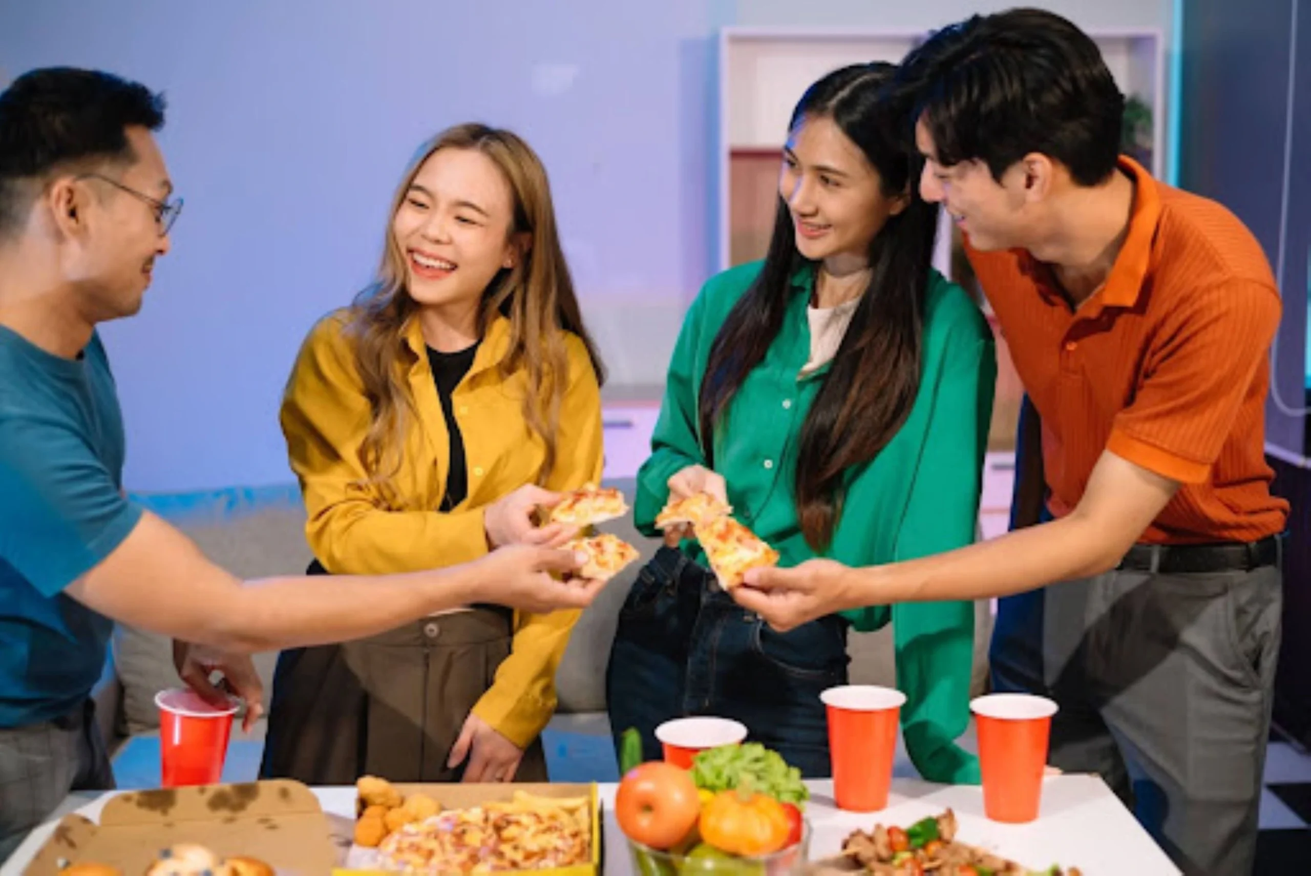 Elegant corporate event space Singapore with modern ambience