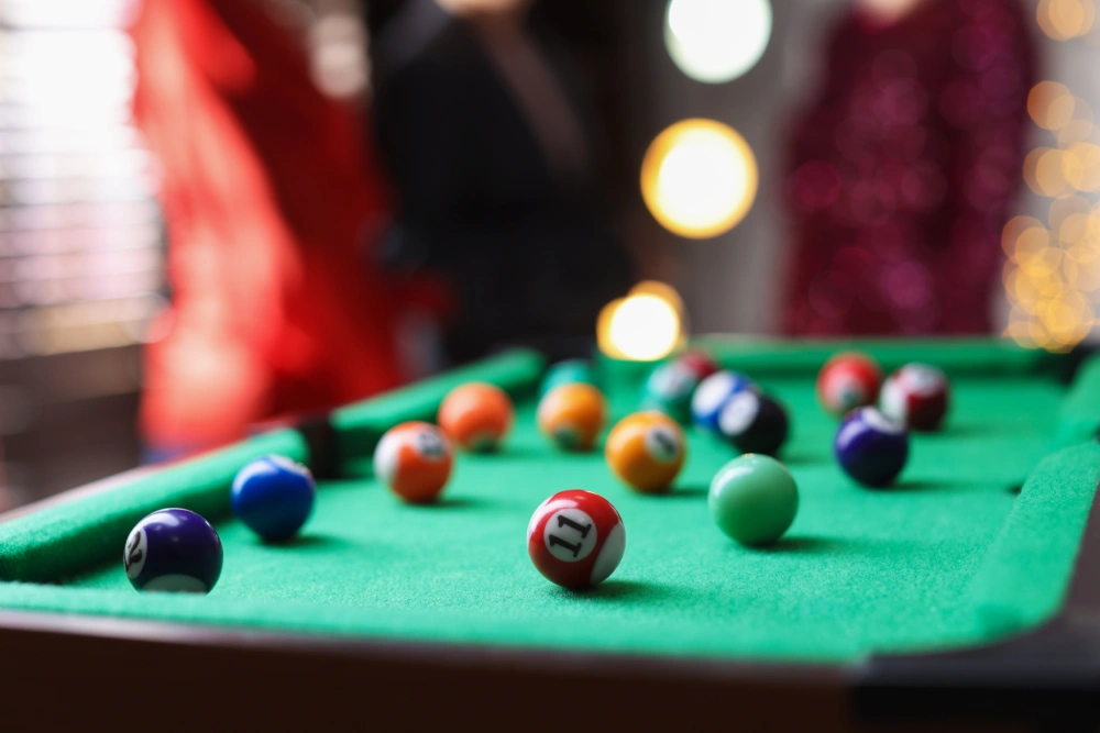 Pool Tables for Casual Networking