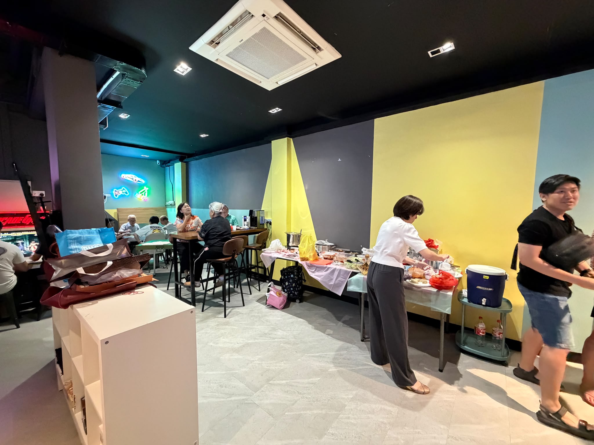 Corporate event venue in Singapore designed with neuroinclusive meeting spaces for business events